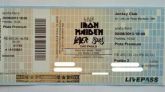 Ingresso Iron Maiden + Ghost + Slayer VENDIDO